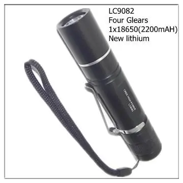 Black max 250m 4 modes mini flashing led warning light LC9082