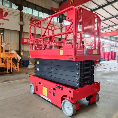 8m Self Propelled Man Lift