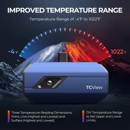 TOPDON TC001 Mini High Solution Infrared Thermal Imaging Camera