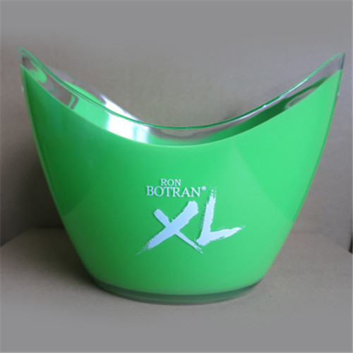 2017 plastic party bucket with lid