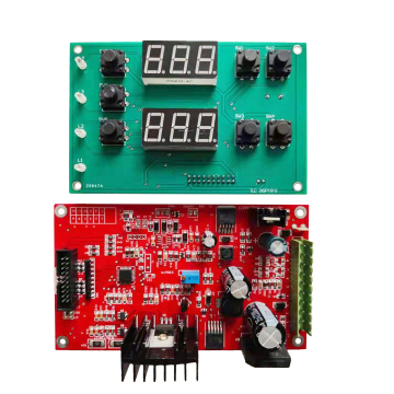 لوحة دائرة Mainboard PCB K302 ثلاثة أوضاع طلاء مسحوق كهربائي