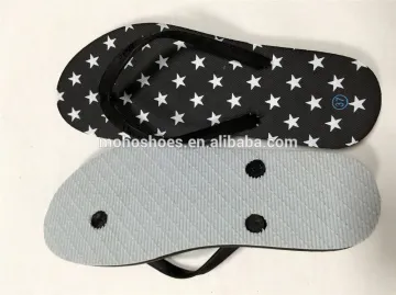 PE&rubber outsole flipflop beach slipper men and women