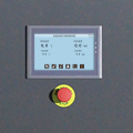 Aire acondicionado de termostato y humidistat para archivos