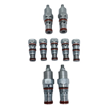 Hydraulic Cartridge Valves and Pressure Reducing Valves