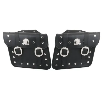 OEM Vintage Harle Cruise Dauphin Motorcycle Side Bag