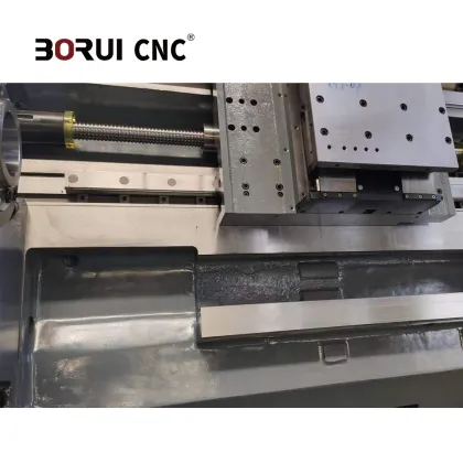 AUTO TOOL CHANGER BORUI BR650 CNC LATHE MACHINE