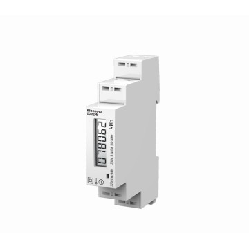 DIN Rail Mini Einphase -Modbus -Energiemessel