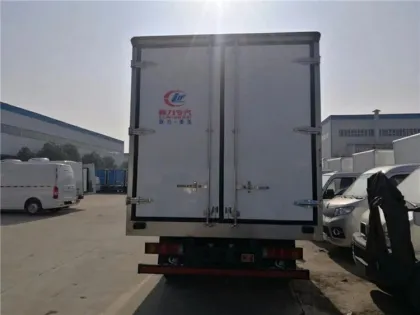 Hyundai 141Hp diesel freezer truck