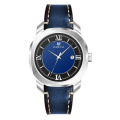 Retro Leather Standard Automatic Mécanical Men's Watch