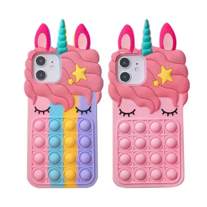 Silicon Popit Phone Case Factory Price for Xiaomi Poco X3 Tablet Cover
