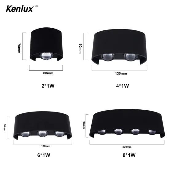 Waterproof Modern Nordic LED Wall Lamps for Living Room and Porch