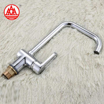 Sanitary Wares Kitchen Faucets Pull Down Round Handle Chrome Faucet For Kitchen