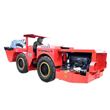 1Cbm Mini Underground Mining Scooptram Loader