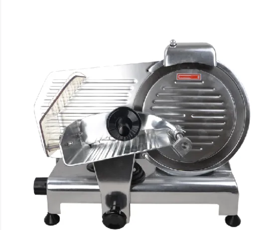 Professional Electric Meat Slicer with Adjustable Thickness (0-10mm) for Commercial Kitchen Use
