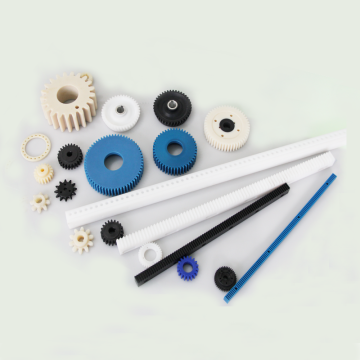 High-Impact Resistance CNC Rack and Pinion Flexible MC Nylon Rack Gear