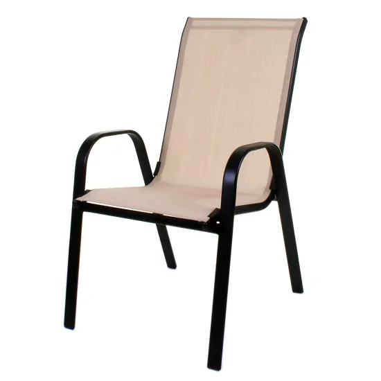 Uplion Multi-Functional Folding Chair - Adjustable Height Steel Chair for Outdoor Use