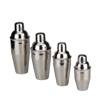 Common Bar Tools Stainless Steel Cocktail Shaker Set