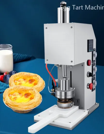 Best Price Auto Big Cup Pie Crust Press Maker Tartlet Shell Moulding Machinery Egg Tart Forming Making Machine