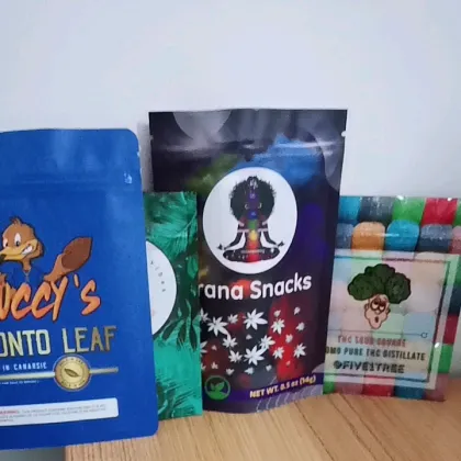 biodegradable compostable tea packaging pouch packaging bag