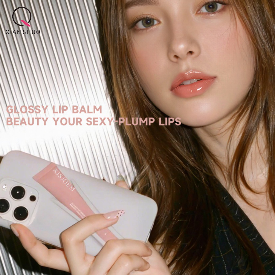 Lip Gloss Peptida No. 01 Clear Nude Pink