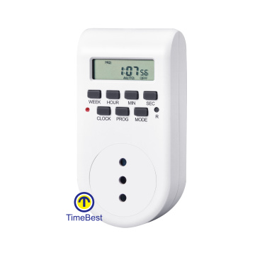 220V Programmable Digital Automatic Timer Switch for 12 Volt DC Output