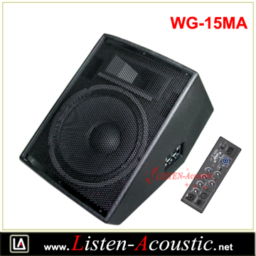 Wooden Active Monitor Speaker WG-15MA