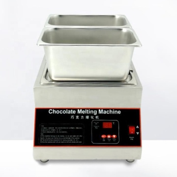 110v 220v Commercial Hot Chocolate Melter 12kg Chocolate Melting Machine for Sale