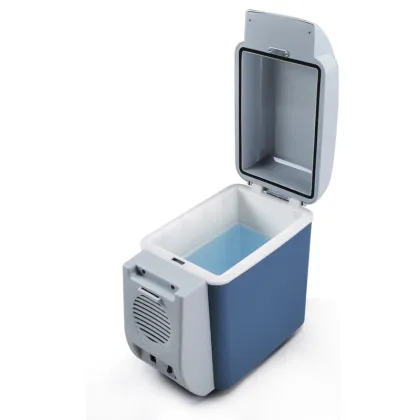 Camping Refrigerator: 12V & 220V, 7.5 Liter Mobile Car Fridge