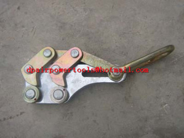 low price Automatic Clamps,PULL GRIPS, new type Come Along Clamp