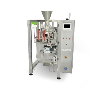 Vertical Automatic Sachet Packaging Equipment for Snack Nuts like Pistachios and Peanuts
