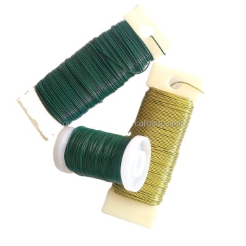 22, 24, 26 Gauge Metal Craft Fuzzy Wire for Christmas Wreaths and Flower Making