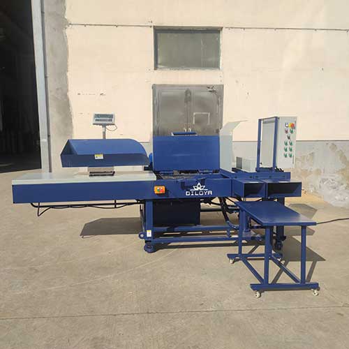 Cotton Rags Baling Machine