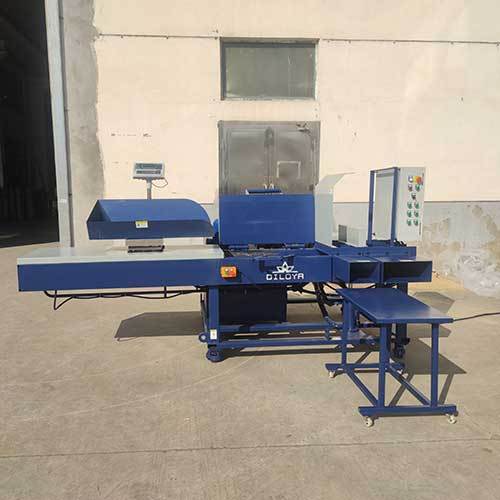 Scale Weighing Wipers Baler Machine Recycled Wiping Rags baler press Supplier