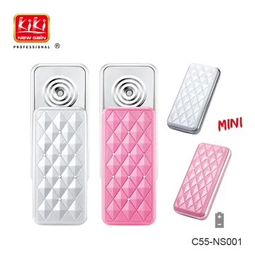 USB Changer SkinCare Sliding Nano Facial Steamer Sprayer Device