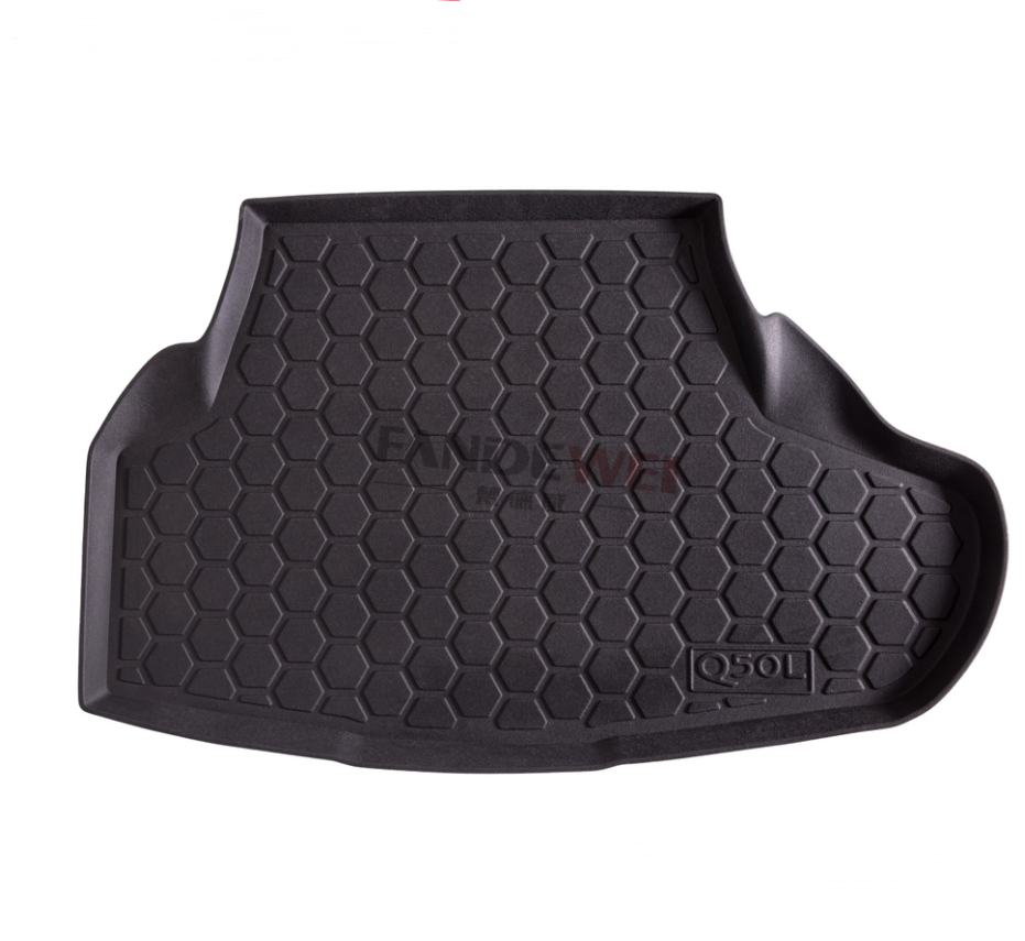 car trunk mats for INFINITI Q50L