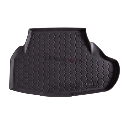 car trunk mats for INFINITI Q50L