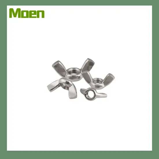 High Quality Strong Butterfly Handle Thumb Wing Nuts Factory Supply