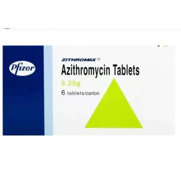 Azithromycin Tablets 0.25g