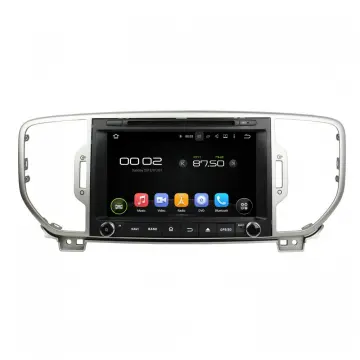 GPS navigation system Android 7.1 KIA Sportage