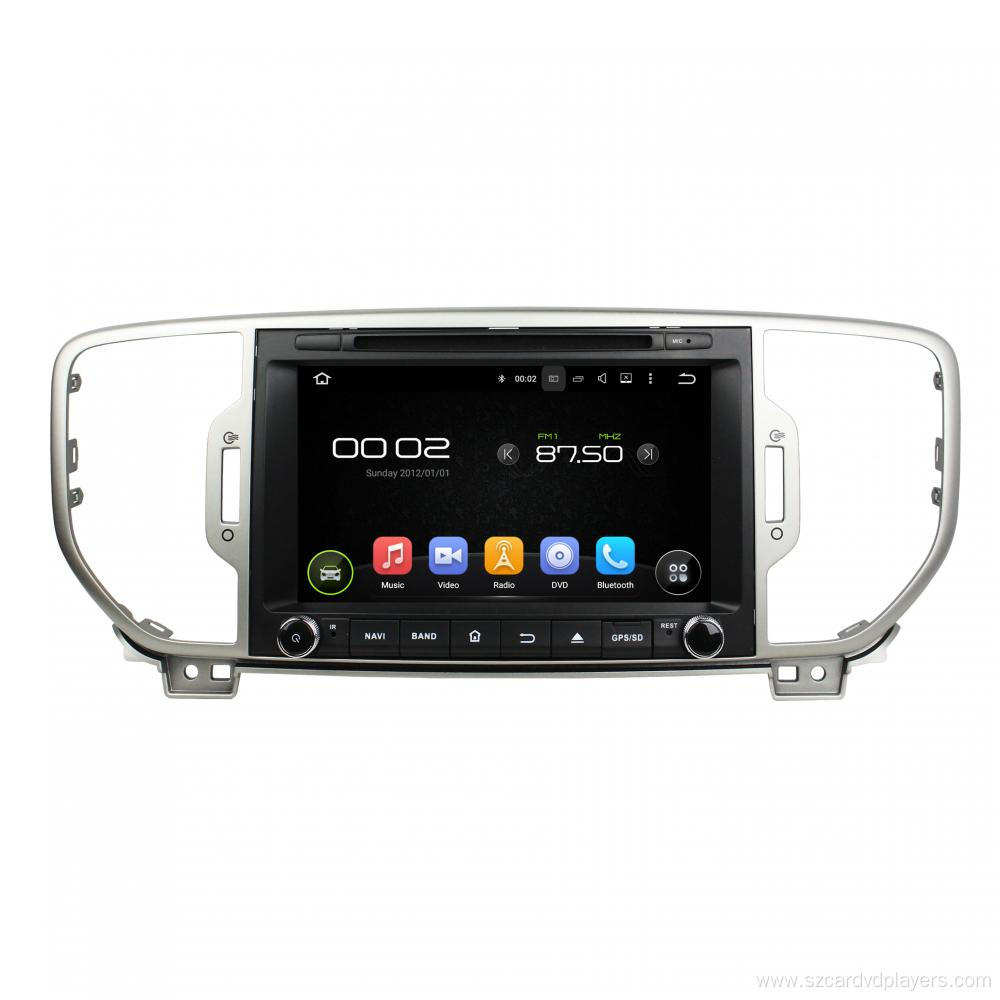 GPS navigation system Android 7.1 KIA Sportage