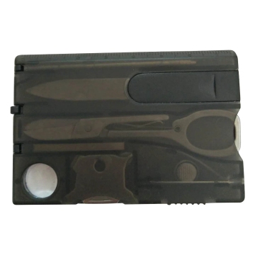 10-in-1 Pocket EDC Multi Tools for Outdoor Survival and Camping