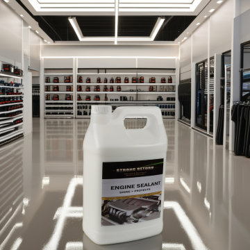 Long-Lasting Car Interior & Exterior Trim Restorer and Cleaner