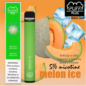 Puff Plus Disposable Pod Device 5%