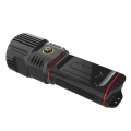 Rechargeable ultra brightness XHP50 4 chips led flashlight