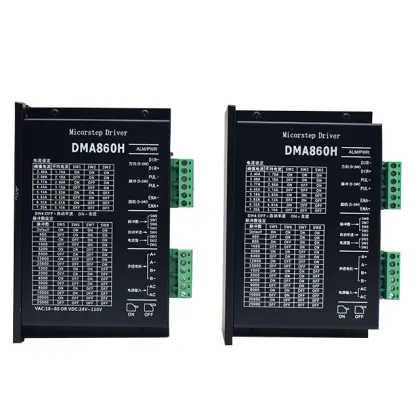 Popular Leadshine DM860 & DMA860H Stepper Motor Driver for Engraving Machines