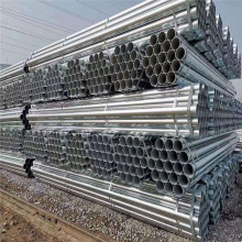 Greenhouse Frame Welded Galvanized Round Steel Pipes
