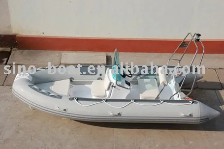 4.3m PVC Inflatable Boat (BL430) CE Approval