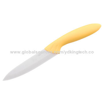 3-inch Butter Knives with Yellow Handle