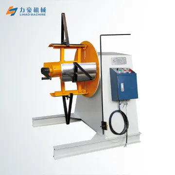 Factory Price Automatic Sheet Aluminium Metal Electric Decoiler for Steel Coil Forming Machines