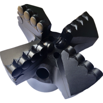 Good Price 152mm 120mm 216mm 3 Blade PDC Drill Bit Diamond Drill Bit for Well Drill